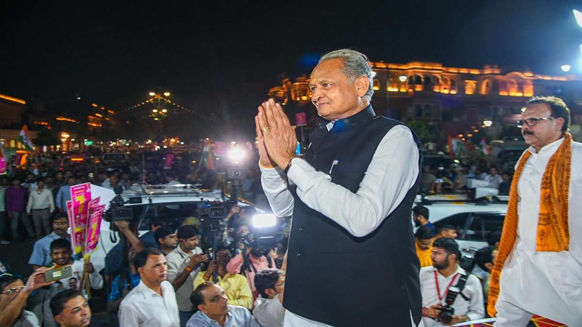 Rajasthan Assembly Election 2023: 'BJP's power is ED, my power is poll guarantees', says CM Ashok Gehlot