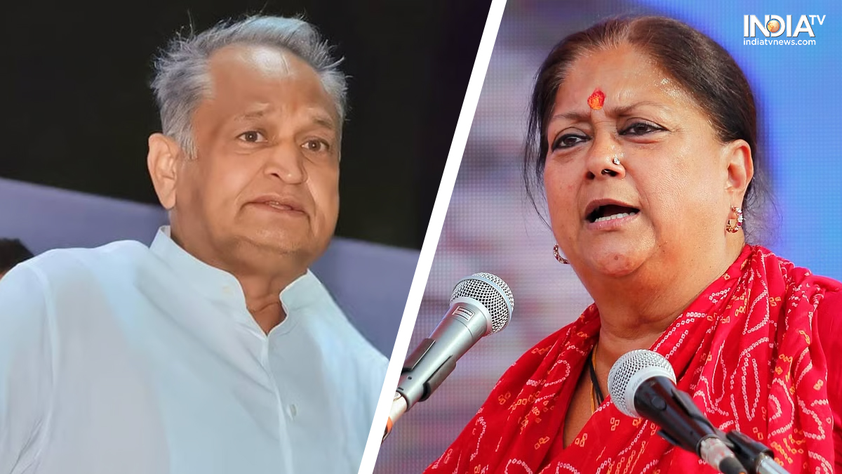 India TV-CNX Rajasthan Exit Poll Results 2023: Congress likely to break trend, may retain power