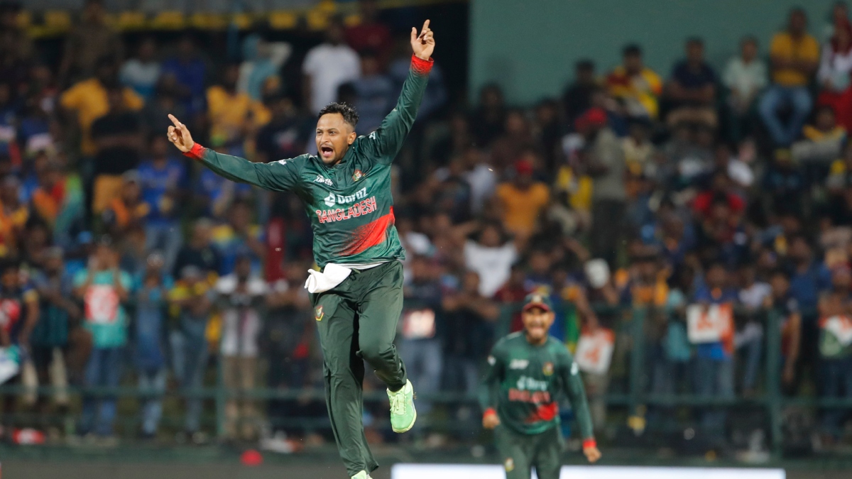 Veteran cricketer Shakib Al Hasan to contest in Bangladesh’s Parliamentary elections