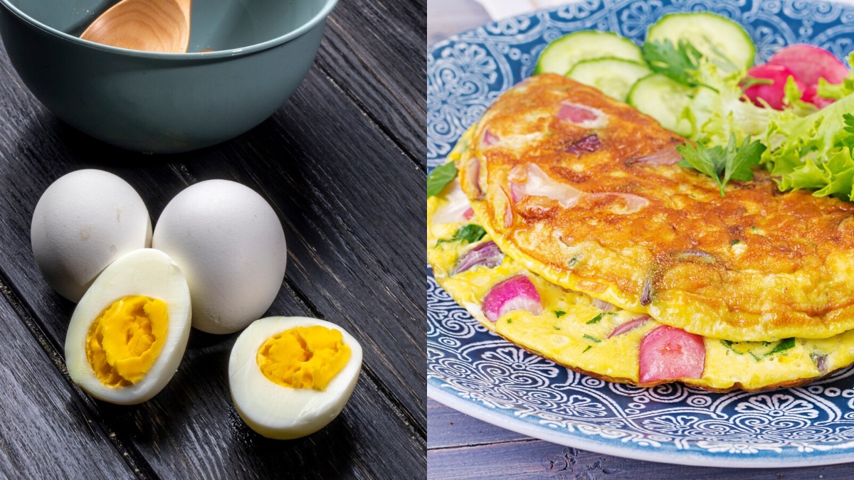 Boiled Egg vs Omelette: Which one is good for your health?