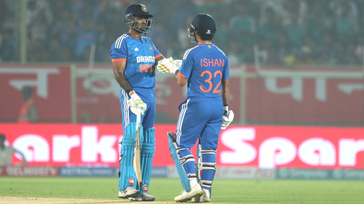 IND vs AUS: India regain crown of being most successful side in chasing 200 or plus totals in T20Is