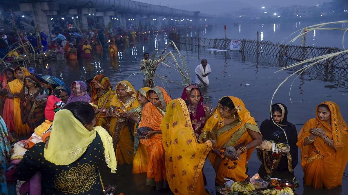Chhath Puja 2023: Sandhya Arghya timings in Patna, Delhi and other cities here
