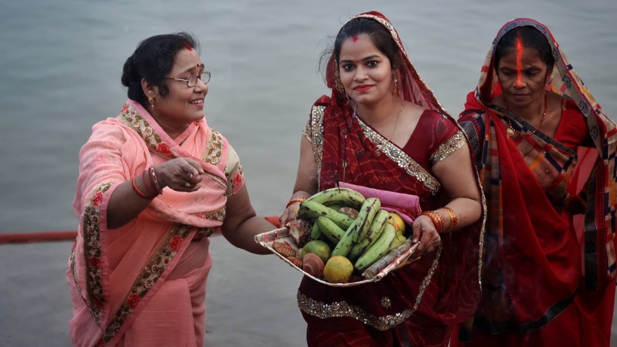 Chhath Puja 2023 Last Day Offer Arghya To Rising Sun Know Puja Vidhi Shubh Muhurat And 0232