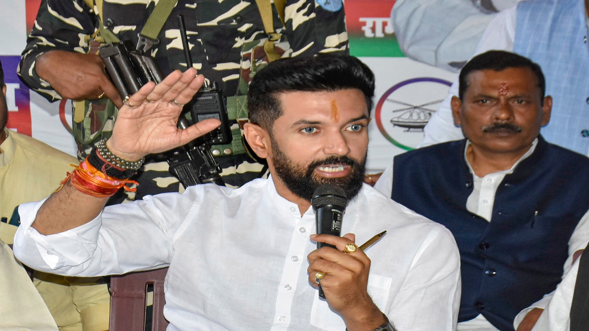 Bihar: ‘PM Modi backed my claim on father Ram Vilas Paswan's legacy’, says Chirag Paswan