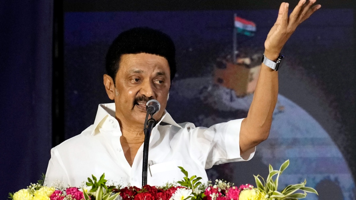 CM Stalin accuses BJP-led centre of 'daydreaming' about intimidating DMK with income tax searches