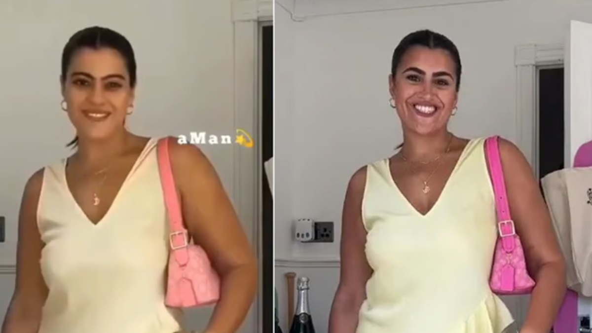 Katrna Kajal Ka Xxx Video - After Rashmika Mandanna, deepfake video of Kajol changing clothes emerges  on social media â€“ India TV