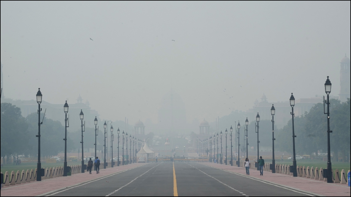 Delhi's Air Quality Still In 'very Poor' With Overall AQI At 318, GRAP ...