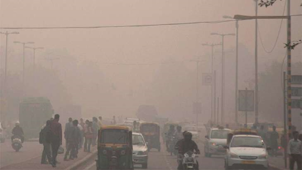 Delhi's air quality deteriorates, AQI 'very poor' for fifth day in row