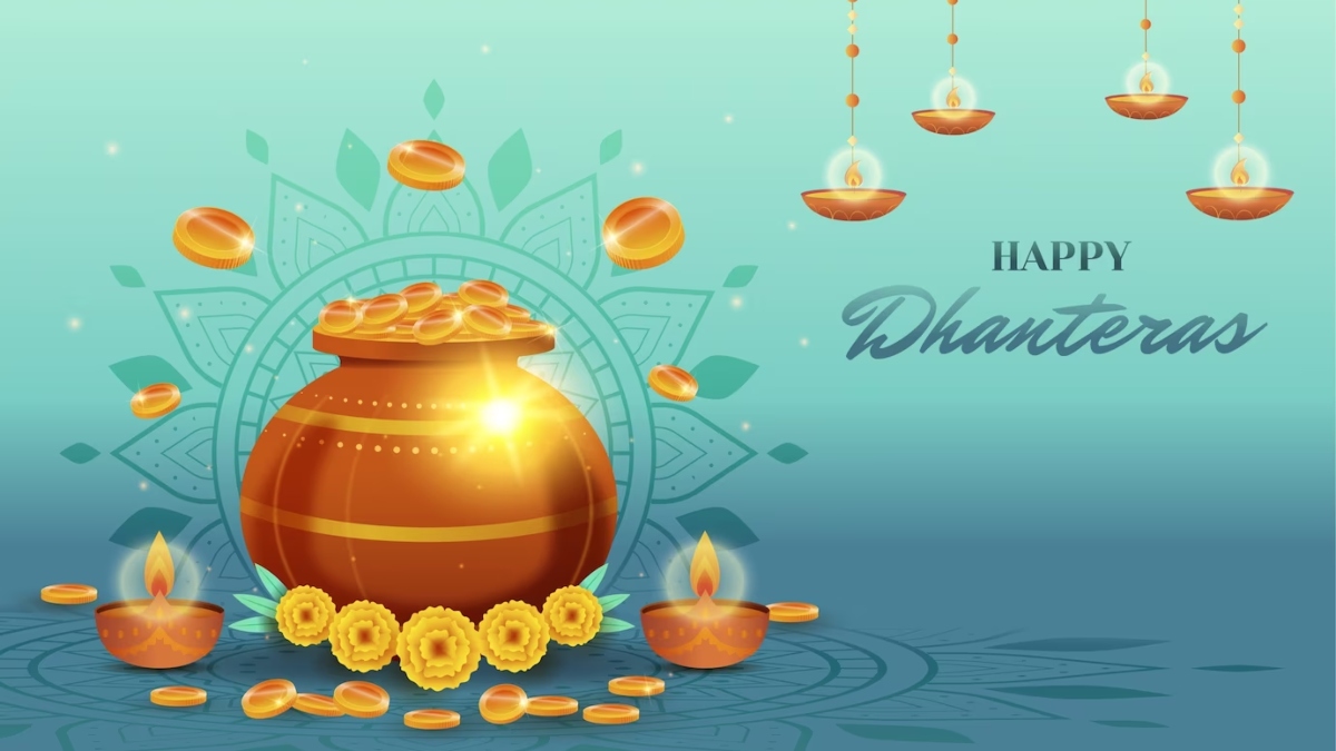 Dhanteras 2023: Simple rituals to follow for enchanting prosperity