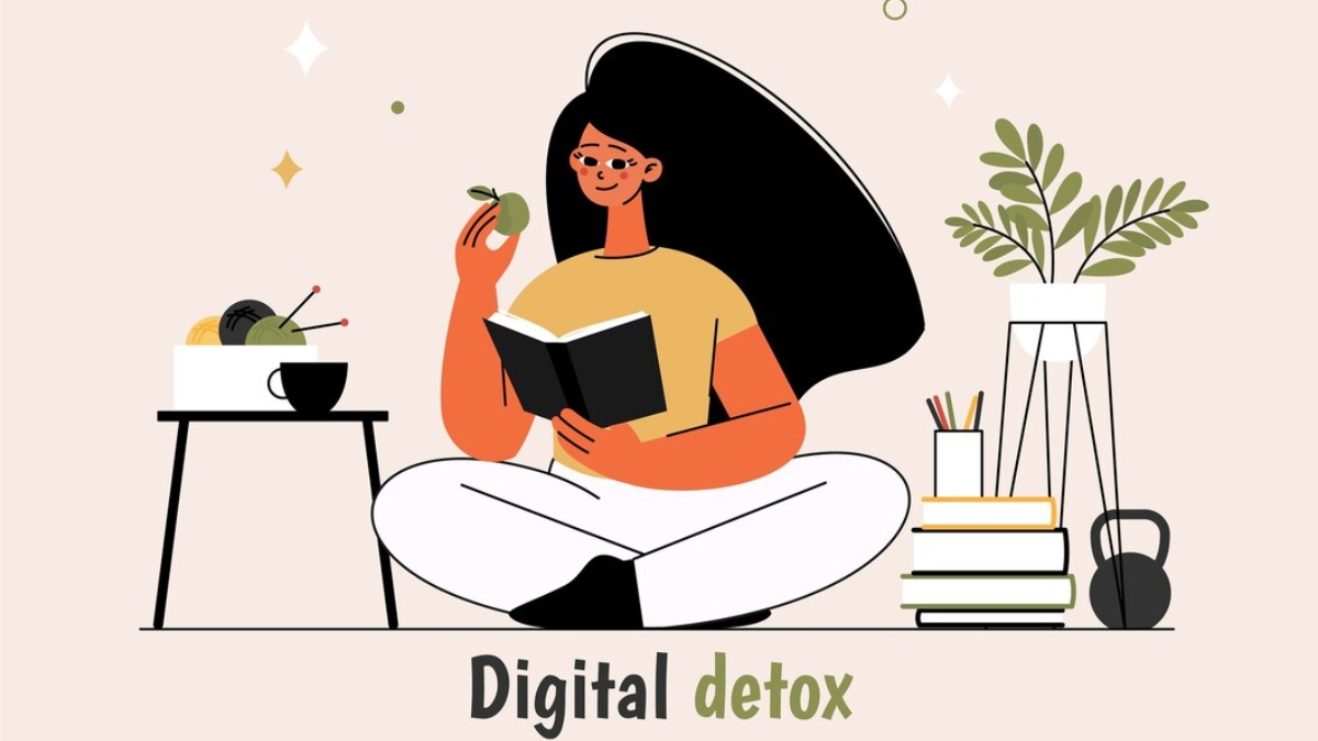 Digital Detox: 6 ways to unplug from work stress for a healthier life – India TV