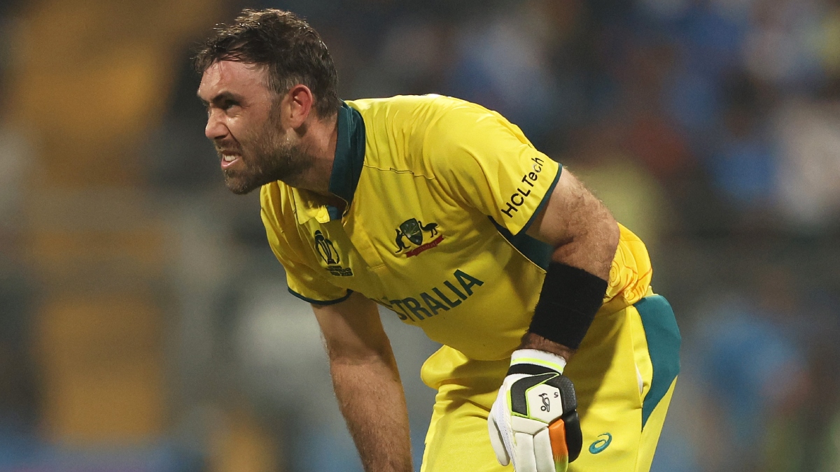 Cricket World Cup: Glenn Maxwell's recovery from cramps on track for  Bangladesh