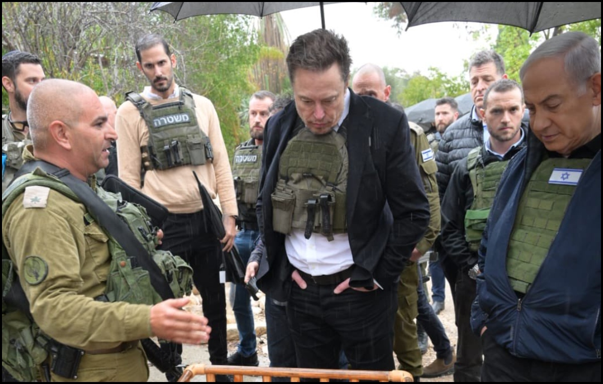 'There's no choice': Elon Musk on destroying Hamas during chat with Netanyahu in Israel