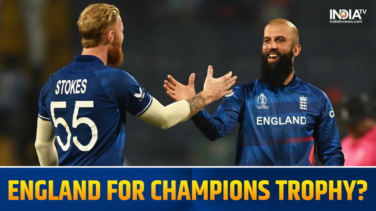 Ben Stokes and Moeen Ali.