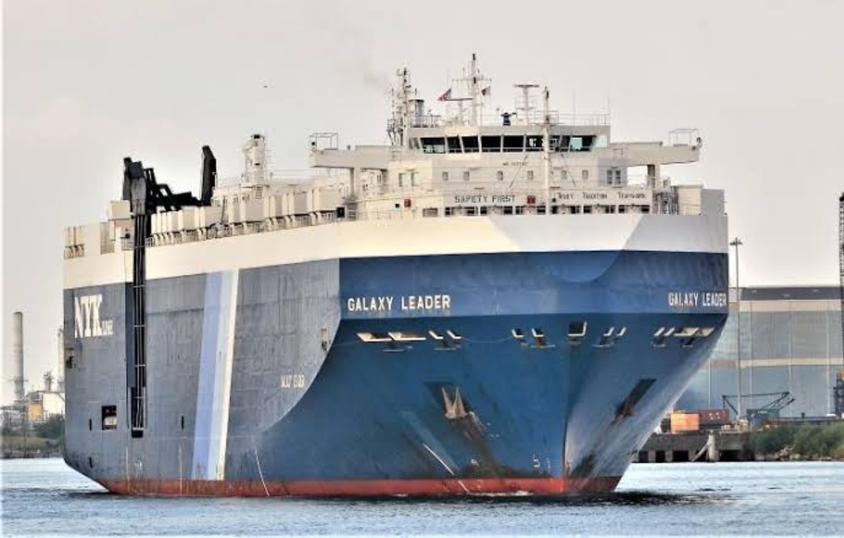 Yemen’s Houthi rebels hijack India-bound cargo ship on Crimson Sea, verify US officers