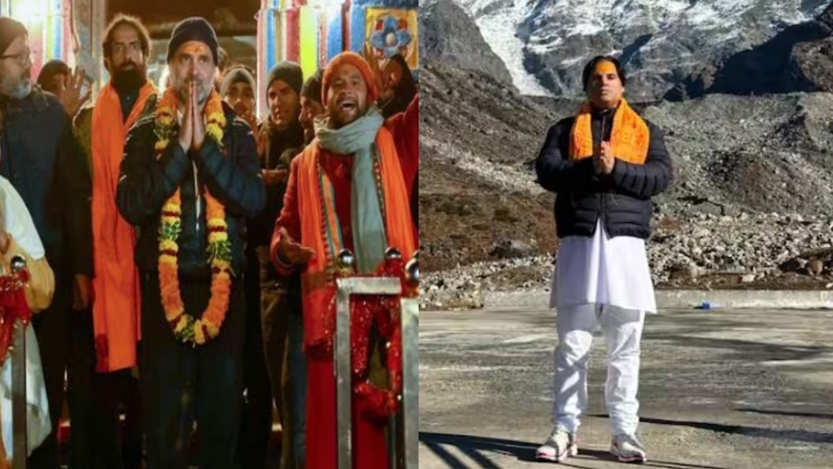 Rahul Gandhi's meeting with cousin Varun Gandhi at Kedarnath triggers speculation