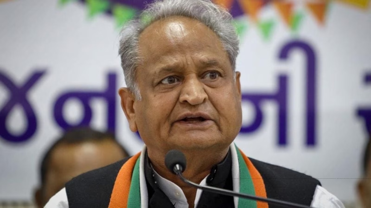 Rajasthan: BJP moves EC accusing CM Ashok Gehlot of hiding facts about ...