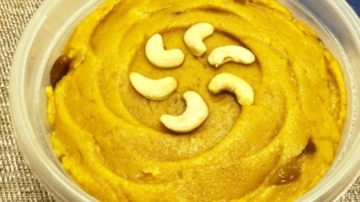 Try Ghee Ginger Pepper halwa to boost immunity during winter.