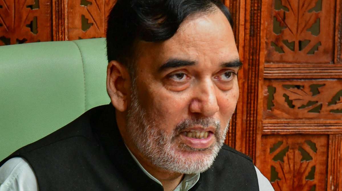 Delhi: Gopal Rai calls review meeting, accuses BJP of 'inciting' people to burst crackers