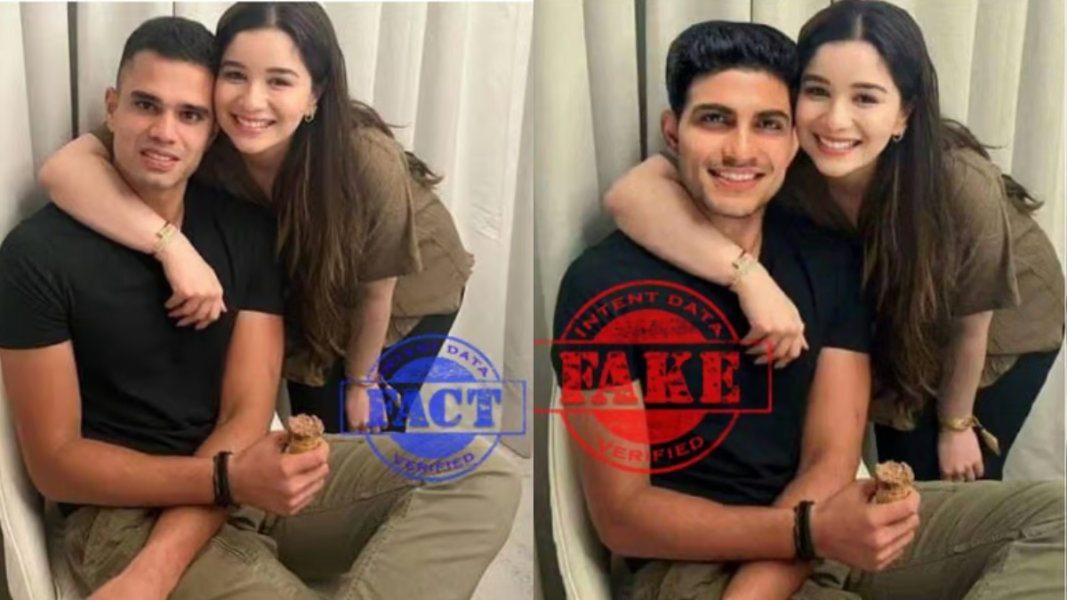 Deepfake: After Rashmika, morphed picture of Sara Tendulkar hugging Shubhman Gill goes viral