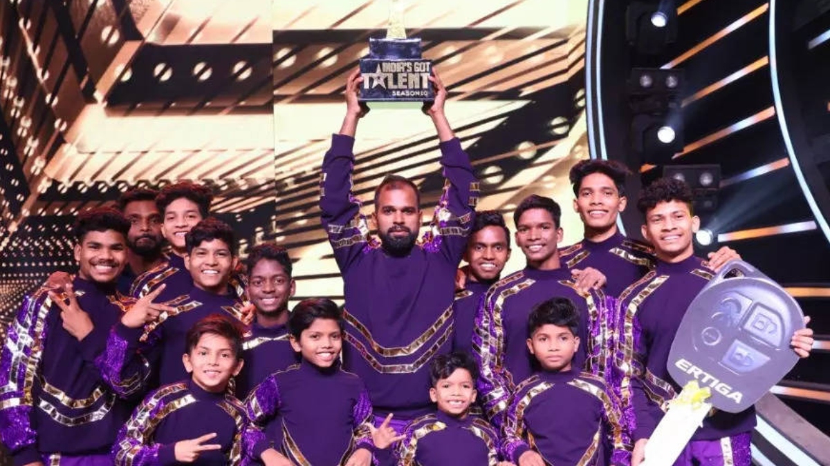 India’s Got Talent 10 Winner: Abujhmad Mallakhamb Academy luggage trophy, Rs 20 Lakh money prize