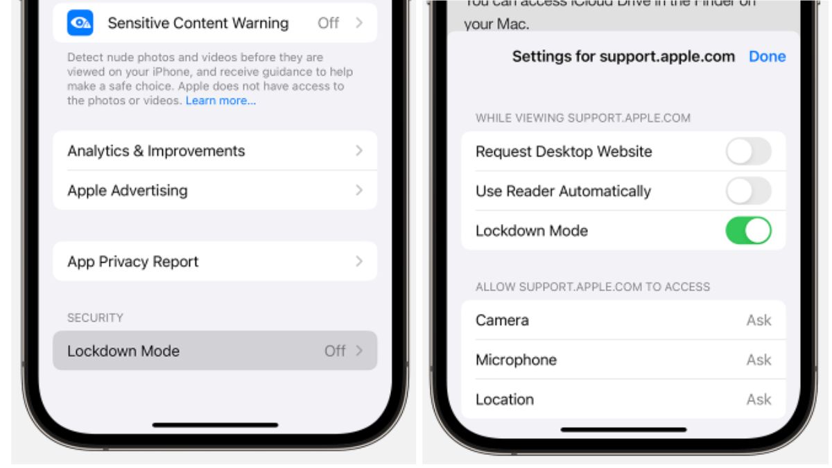 How to respond to Apple's threat alert with 'Lockdown Mode': A complete guide