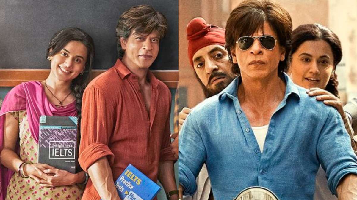 Dunki: Shah Rukh Khan, Taapsee's chemistry in new posters will make you miss your significant one | See here