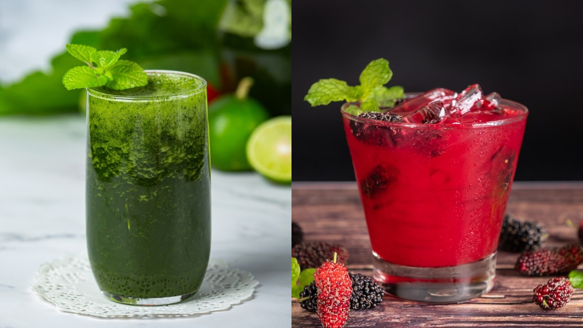 5 nutrient-packed fruit and vegetable juices to make you feel energised during morning