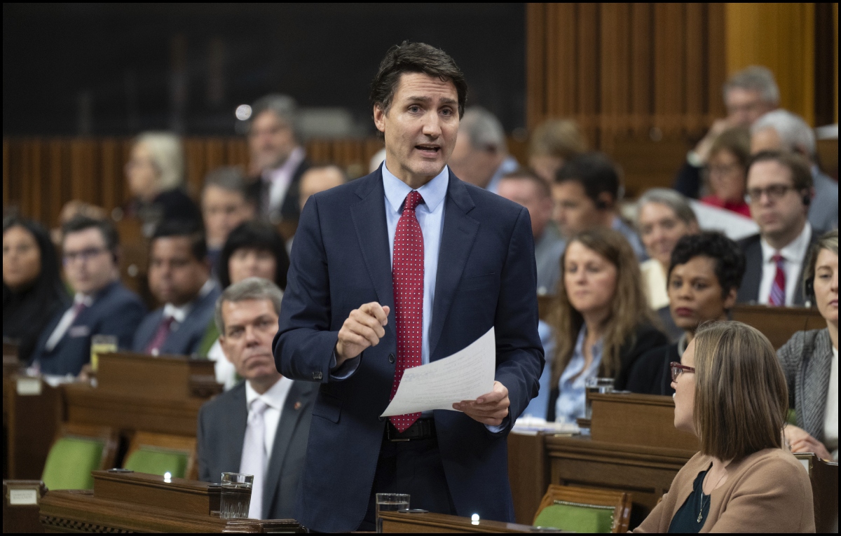 Canadian Prime Minister Justin Trudeau. Canadian Prime Minister Justin Trudeau.