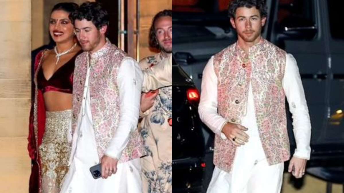 Priyanka Chopra, Nick Jonas's UNSEEN photos from their Diwali celebration surface online | See here