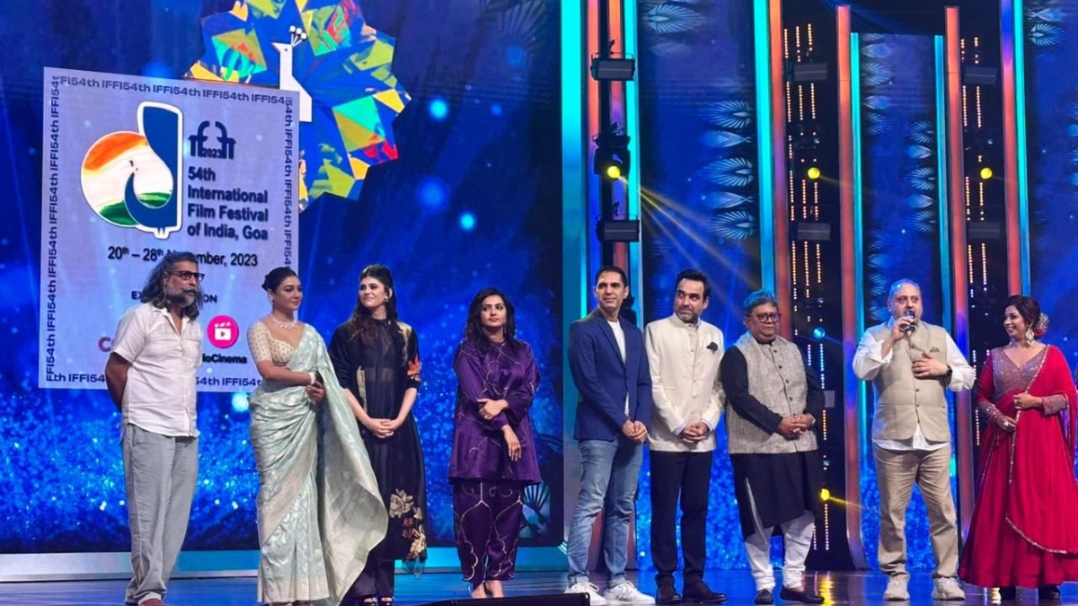 IFFI 2023: Kadak Singh Trailer Unveiled, Karan Johar, Madhuri Dixit ...