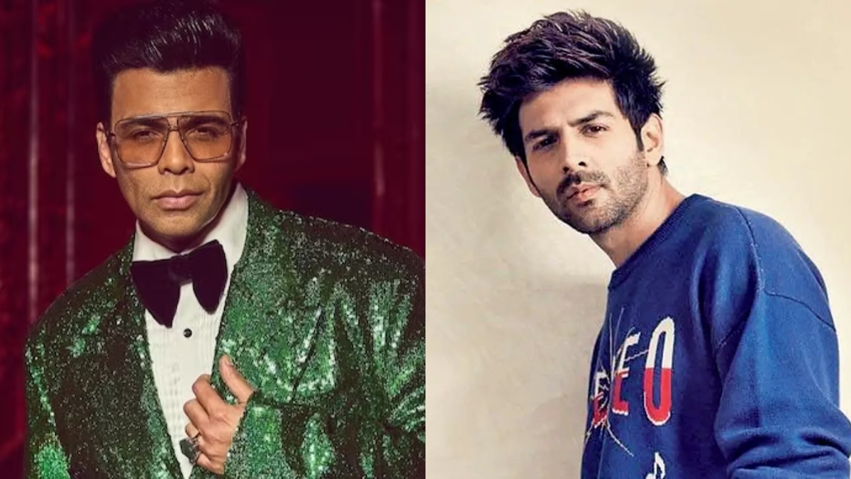 'May our collaboration...', Karan Johar announces film with Kartik Aaryan on his birthday