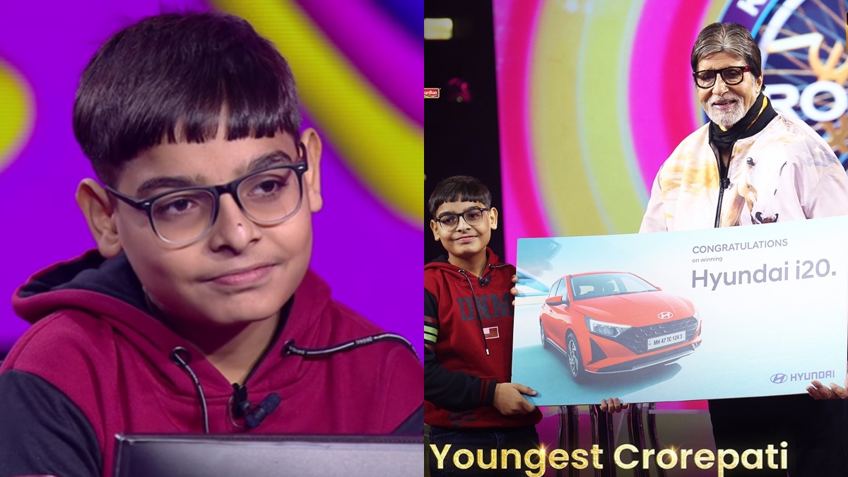 Kaun Banega Crorepati 15: 12-year-old Mayank becomes youngest contestant to win Rs 1 cr