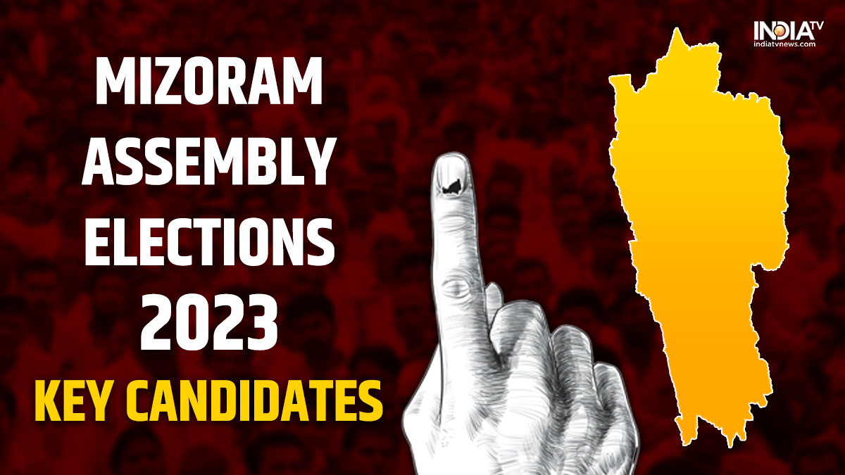 Mizoram Assembly Elections 2023: A Look At Some Key Candidates As State ...