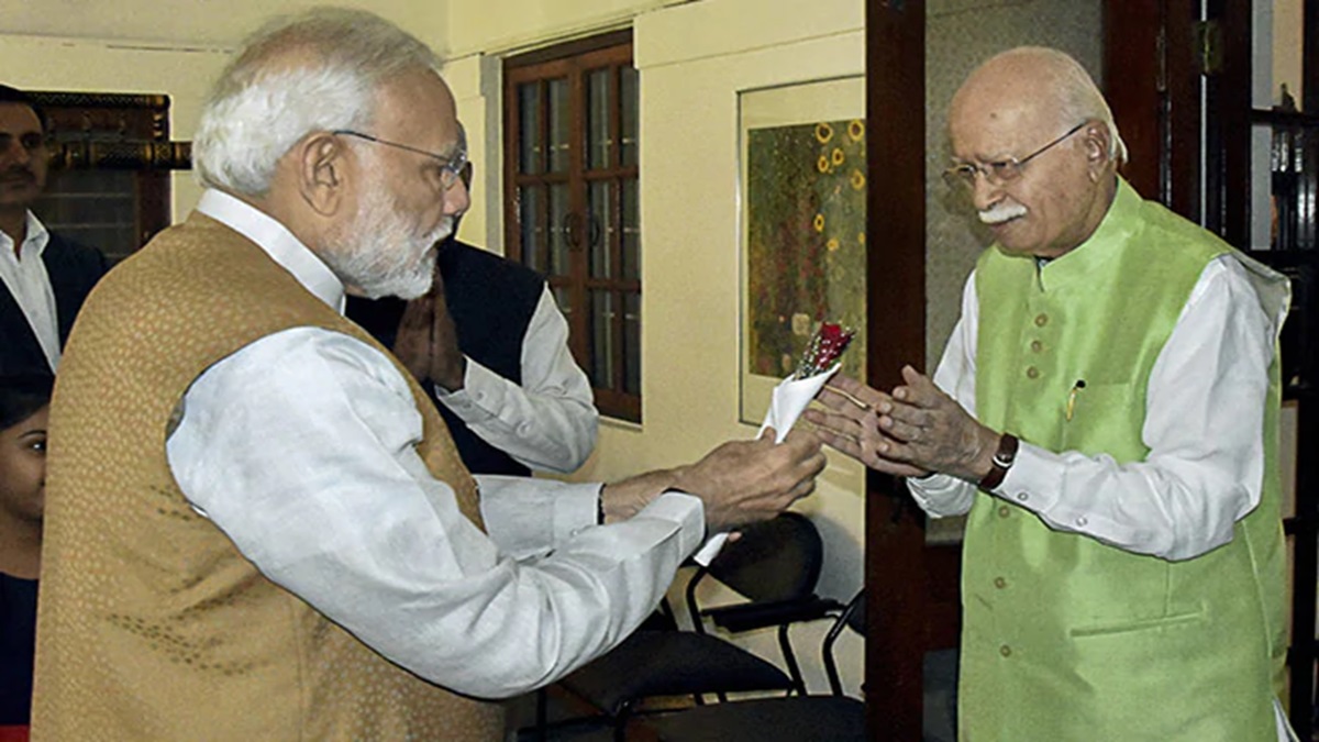 LK Advani Turns 96: PM Modi Greets BJP's Veteran Leader, Calls Him ...