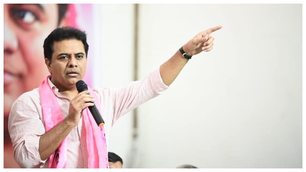 Telangana elections: 'If you vote for Congress, chaos is guaranteed,' says BRS leader KT Rama Rao