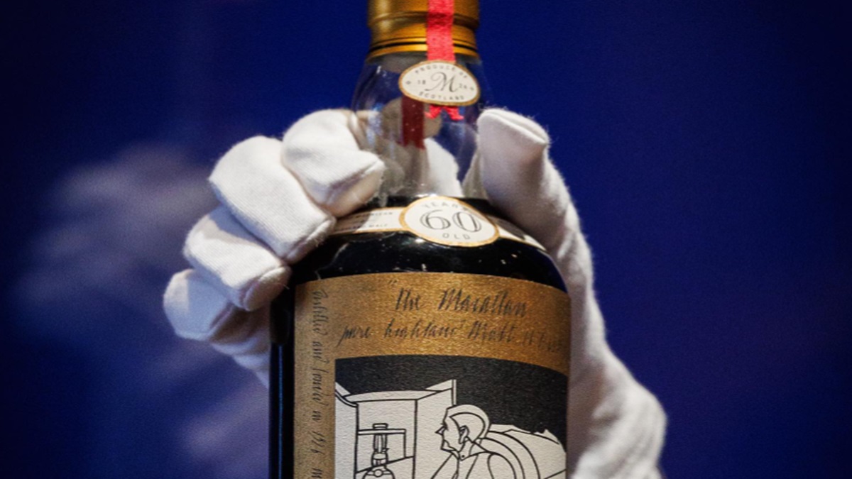 A toast to history: Rare 1926 Macallan whiskey sets record for most expensive bottle at Rs…