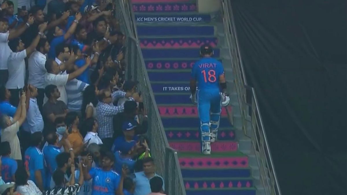 Watch | 'Delivery that broke million hearts', dejected Virat Kohli walks back after missing 49th hundred