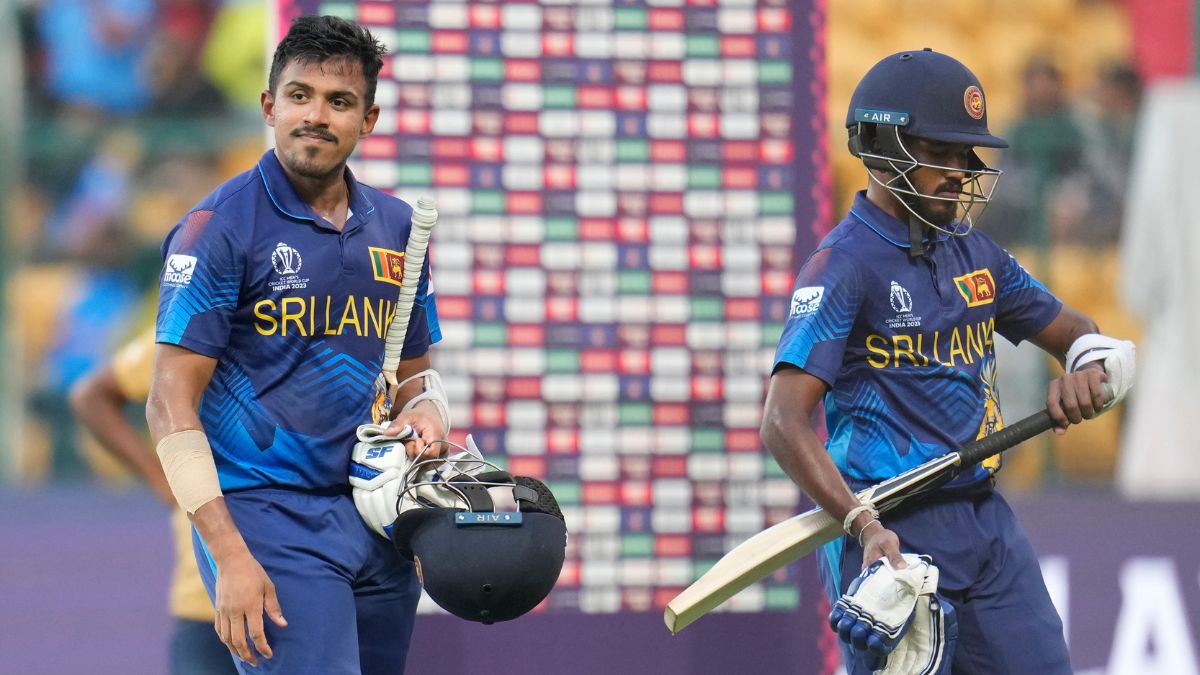 38* off 91 balls, Maheesh Theekshana scripts history to help Sri Lanka post fighting total against New Zealand