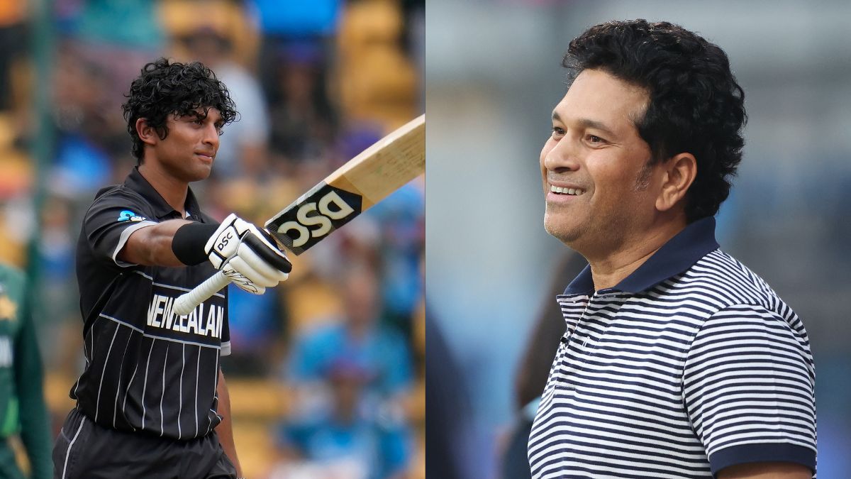 World Cup 2023: Rachin Ravindra shatters Sachin Tendulkar's major record, tops tournament scoring chart