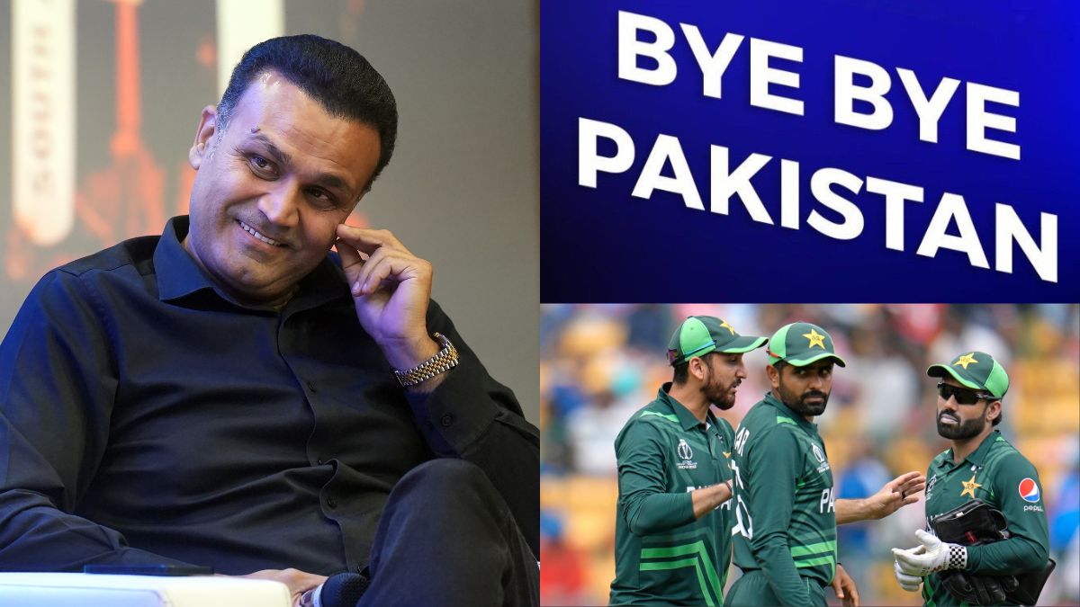 'Pakistan ki khaas baat hai' - Virender Sehwag takes another sly dig at Pakistan after New Zealand's win over