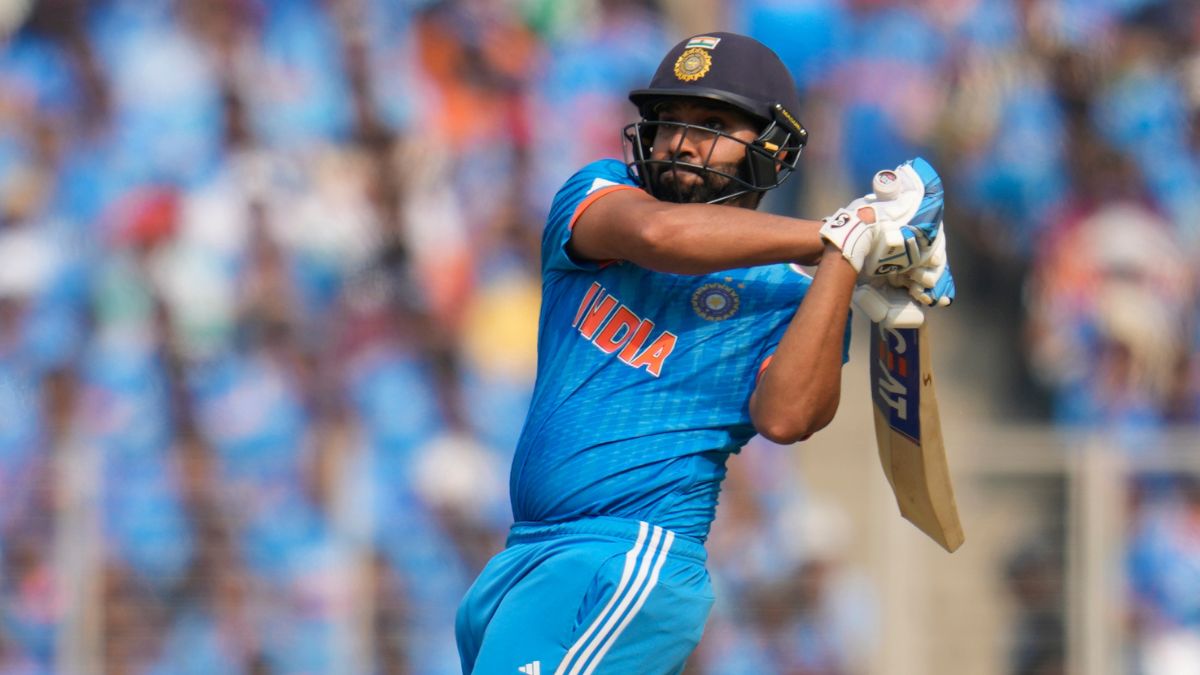 Rohit Sharma shatters Kane Williamson's elite captaincy record in World ...