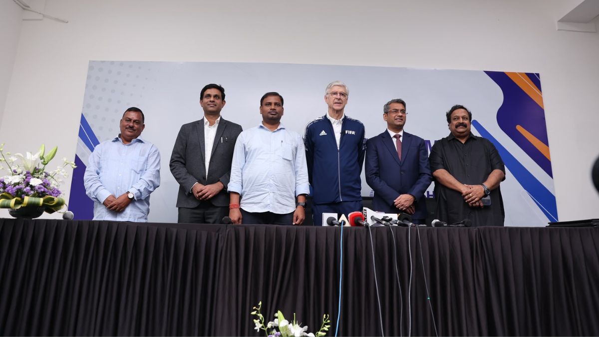 Arsene Wenger inaugurates first-ever FIFA Talent Academy in India, targets to get India back on map