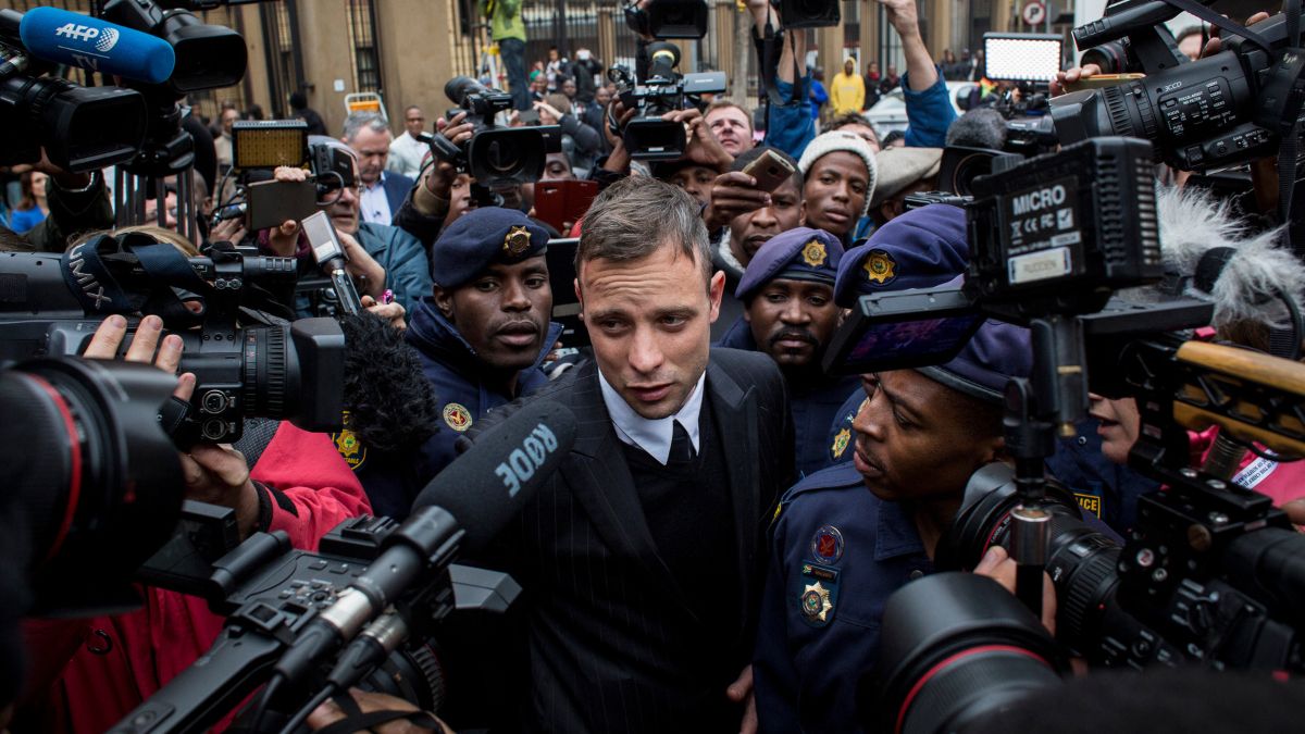 South Africa's Paralympic Oscar Pistorius, jailed 10 years for murdering his girlfriend, to get early parole