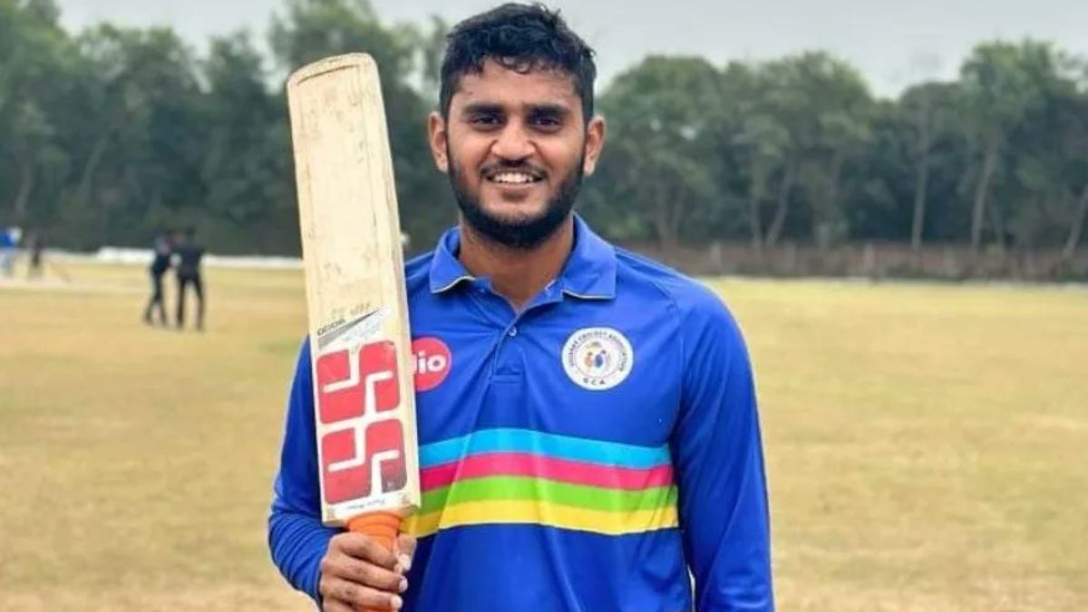 Urvil Patel smashes 41-ball hundred in Vijay Hazare Trophy day after being released by Gujarat Titans