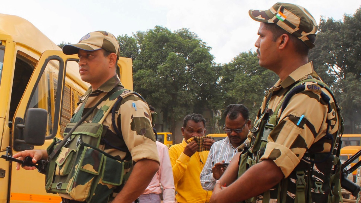 Chhattisgarh: IED blast injures BSF constable, polling team members in Kanker district