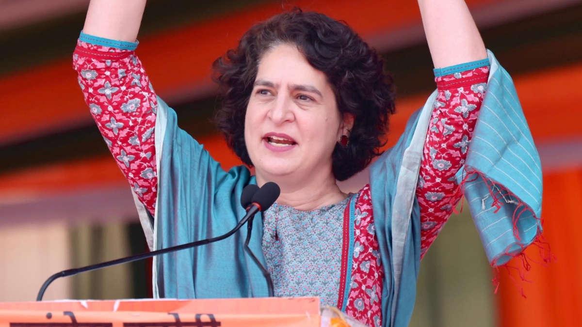 Madhya Pradesh Assembly Elections: Priyanka Gandhi Vadra accuses BJP of privatising government-run companies