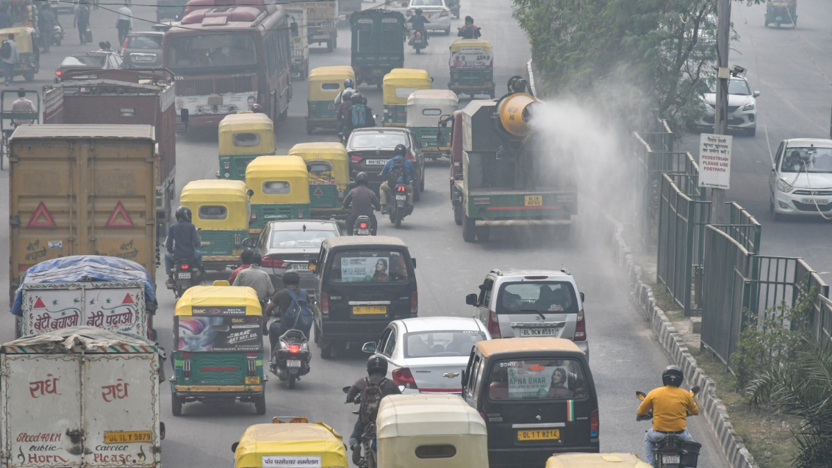 Artificial Rain Proposed By Iit Kanpur Likely To Be Attempted To Curb Air Pollution Delhi 1138