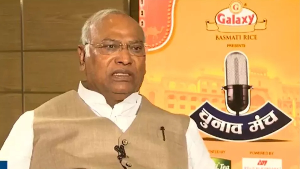 Rajasthan Chunav Manch: Congress President Mallikarjun Kharge asserts confidence in polls