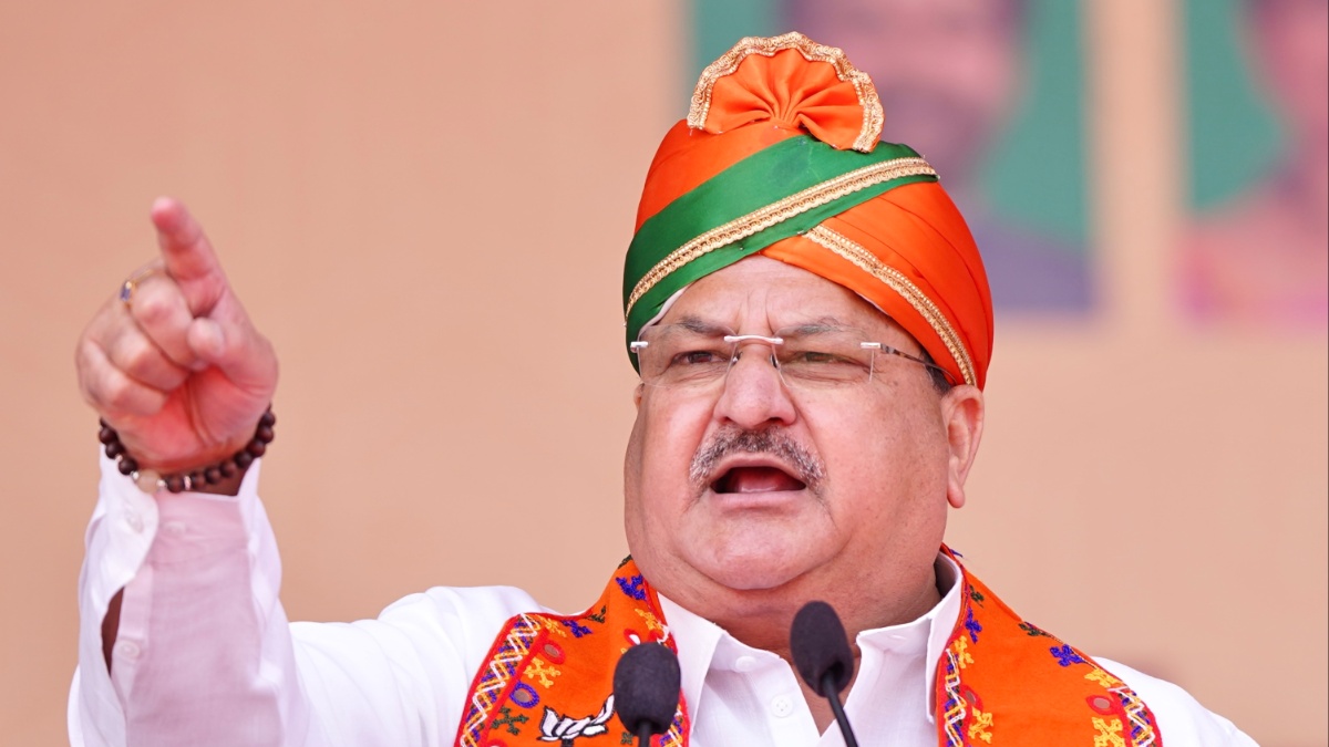 BJP president JP Nadda accuses Telangana government of corruption, calls for change