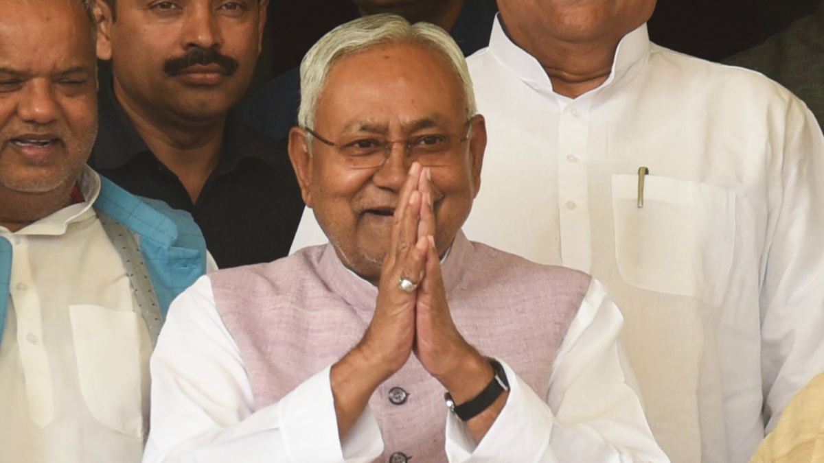 Nitish Kumar-led Bihar govt raises quota for deprived castes to 65 per cent in state jobs, education